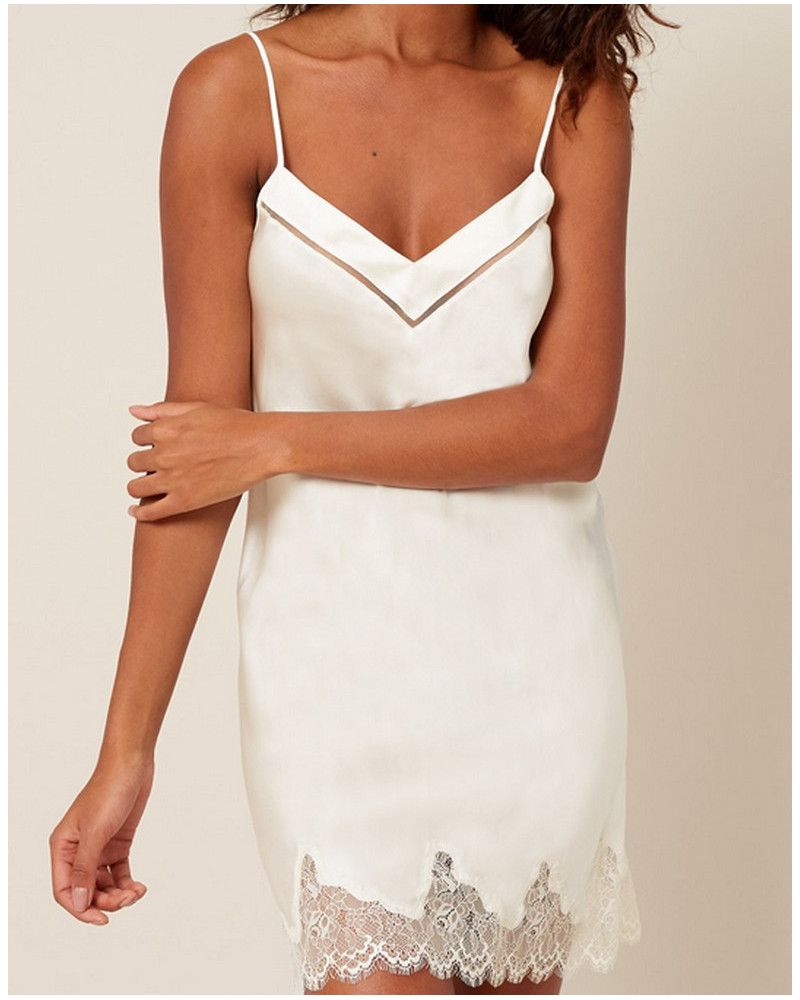 Babydoll Simone Pérèle Nocturne (Naturel)