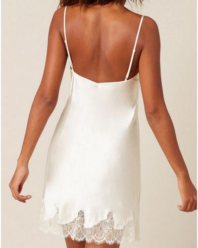 Babydoll Simone Pérèle Nocturne (Naturel)