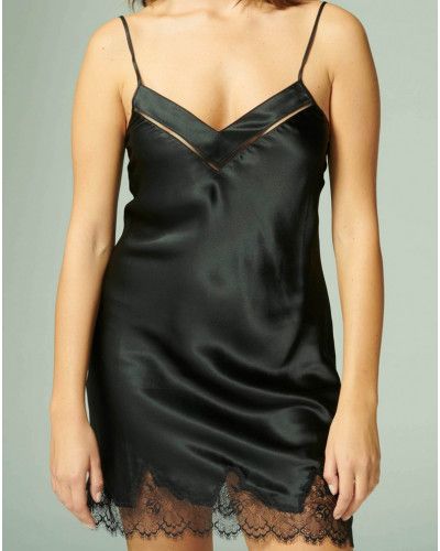 Babydoll Simone Pérèle Nocturne (Black)