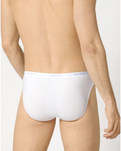 Sloggi For Men Basic Mini Briefs (Pack of 3)