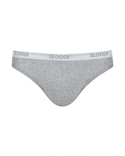 Sloggi For Men Basic Mini Briefs (Pack of 3)
