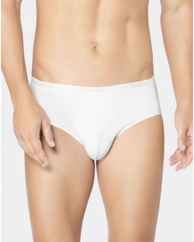 Sloggi For Men Basic Midi Briefs (Pack of 3)