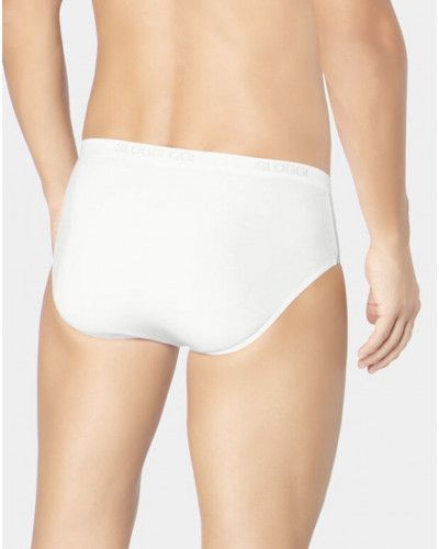 Sloggi For Men Basic Midi Briefs (Pack of 3)
