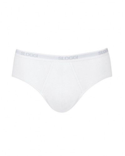Sloggi For Men Basic Midi Briefs (Pack of 3)