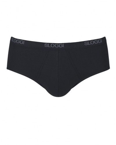 Sloggi For Men Basic Midi Briefs (Pack of 3)