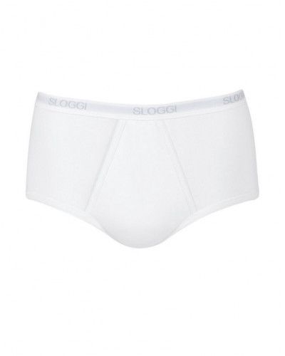 Sloggi For Men Open Maxi Basic Briefs (Pack of 3)