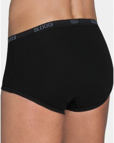 Calzoncillos Maxi Basic Sloggi For Men (Paquete de 3)