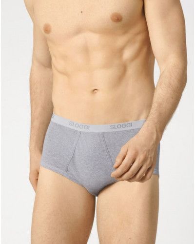 Calzoncillos Maxi Basic Sloggi For Men (Paquete de 3)