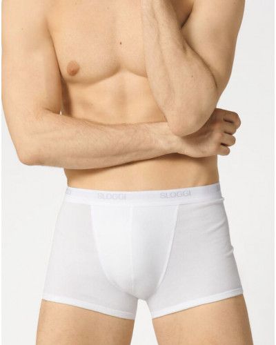 Sloggi For Men Basic Shorts (Pack of 2)