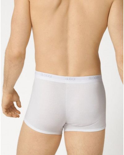 Sloggi For Men Basic Shorts (Pack of 2)
