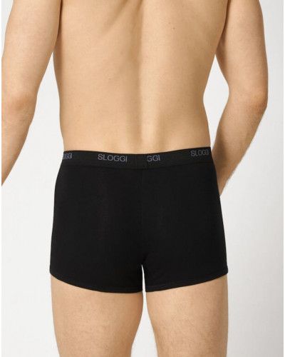 Sloggi For Men Basic Shorts (Pack of 2)