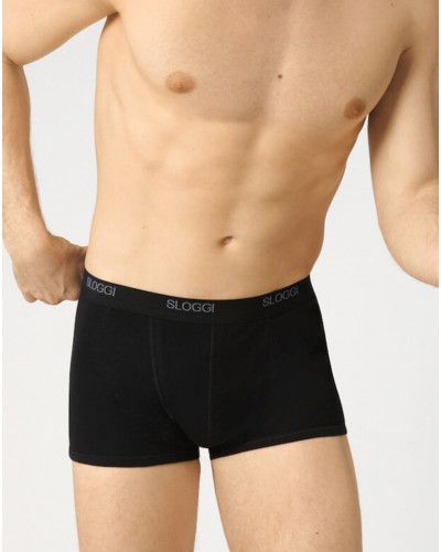 Boxers Basic Sloggi For Men (Paquete de 2)