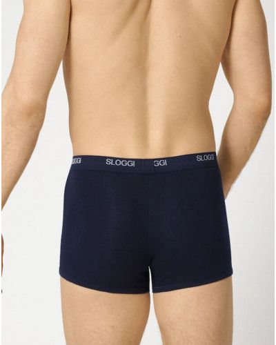 Sloggi For Men Basic Shorts (Pack of 2)