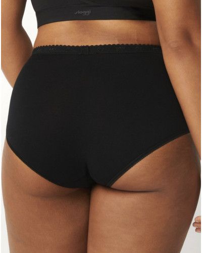 Sloggi culottes Chic maxi (Lot de 4)