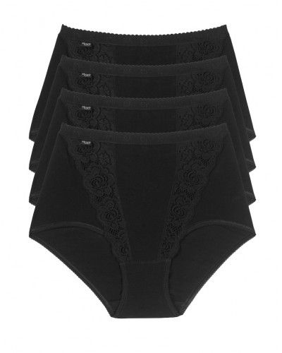 Sloggi culottes Chic maxi (Lot de 4)