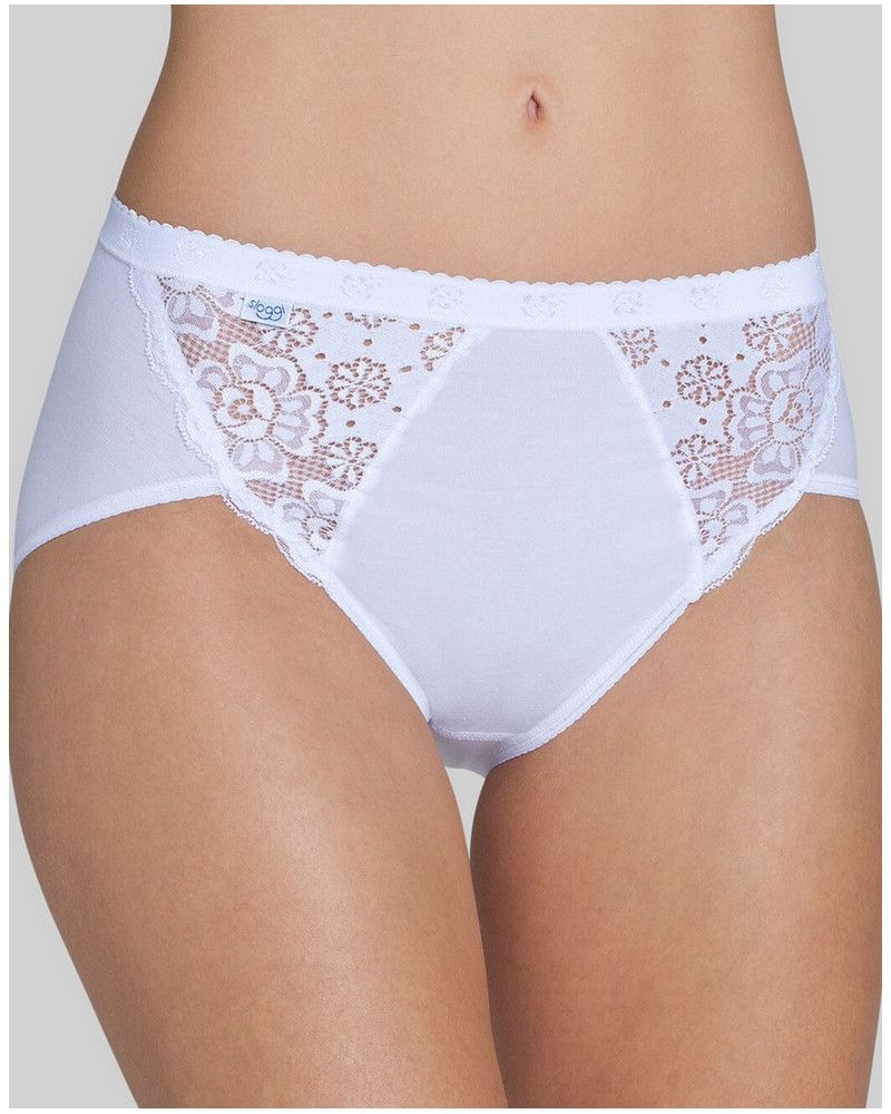 Calzoncillos Sloggi Chic Midi (Paquete de 4)
