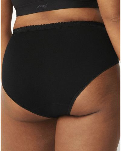 Sloggi Chic Midi Briefs (Pack of 4)