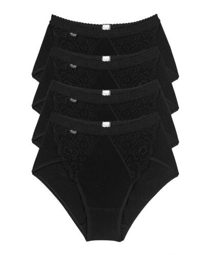 Sloggi Chic Midi Briefs (Pack of 4)