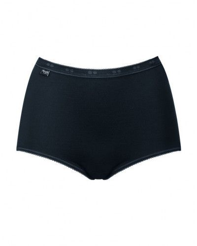 Maxi Bragas Sloggi Basic + (Paquete de 4)