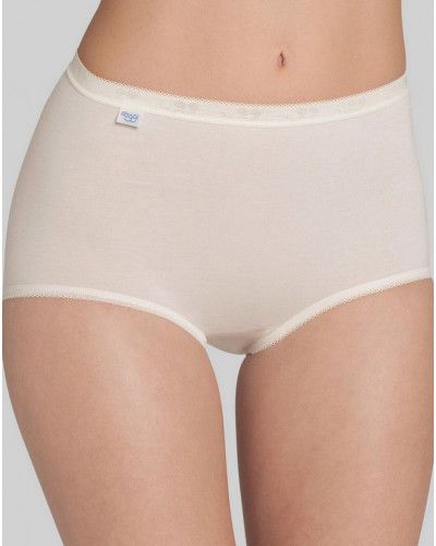 Maxi Bragas Sloggi Basic + (Paquete de 4)