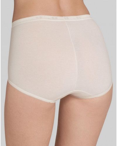 Maxi Bragas Sloggi Basic + (Paquete de 4)