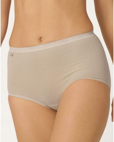 Maxi Bragas Sloggi Basic + (Paquete de 4)