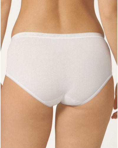 Calzoncillos Midi Sloggi Basic + (Paquete de 4)