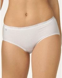 Boxer Femme Coton Sloggi Basic - Short Confortable En Coton Pour