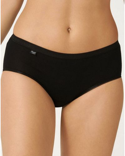 Sloggi Basic + Midi Briefs (Pack of 4)