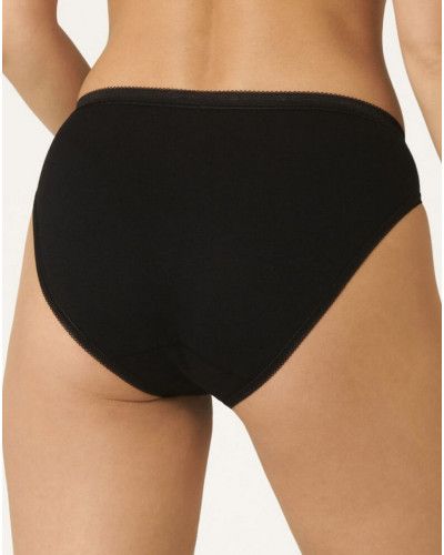 Slips taï Basic + Sloggi (Lot de 4)