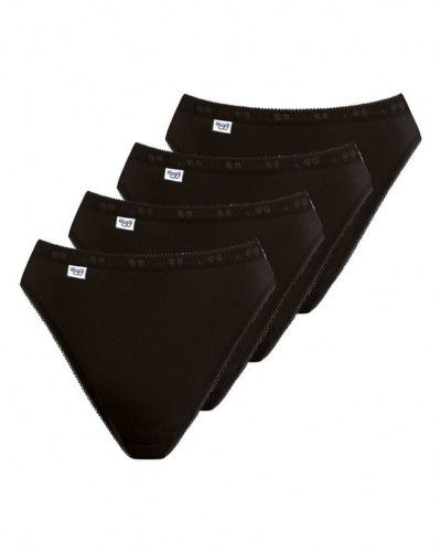 Sloggi Basic + Tai Briefs (Pack of 4)
