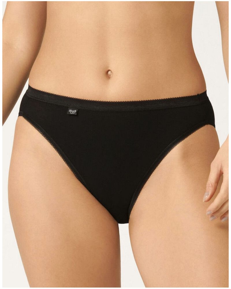 Sloggi Basic + Tai Briefs (Pack of 4)