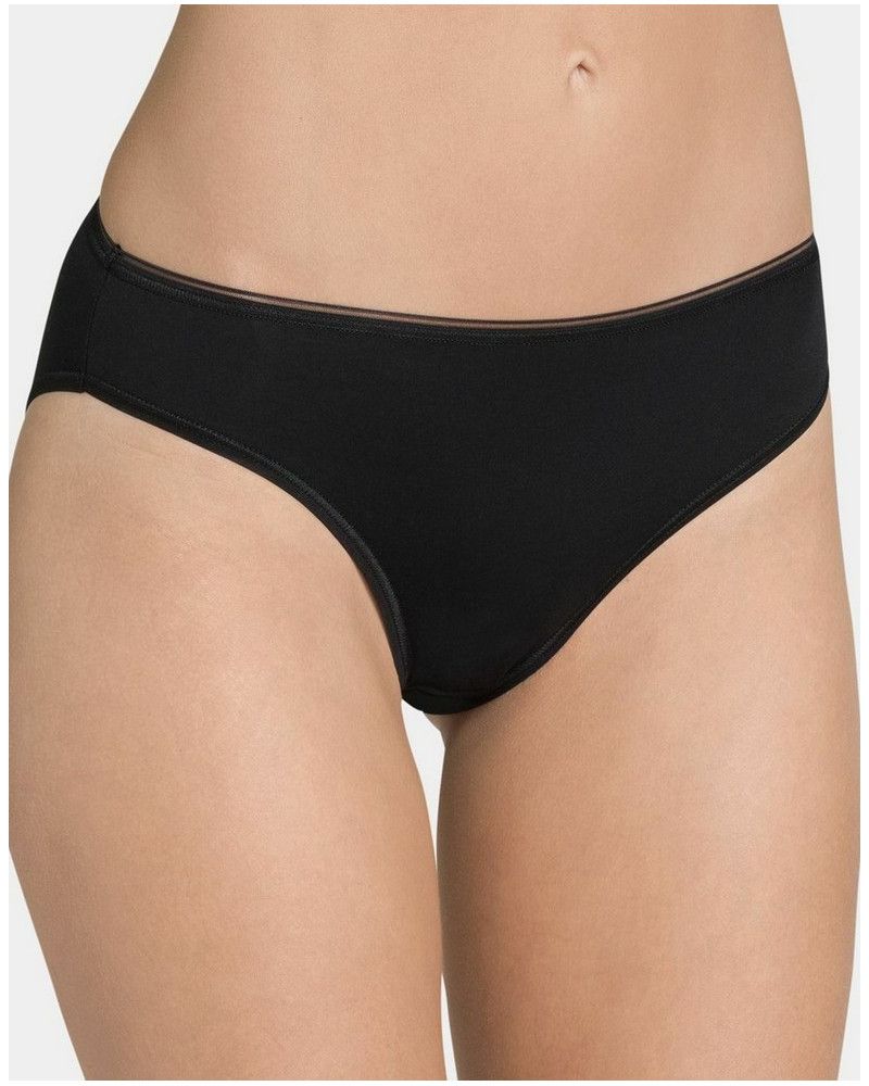 Slip haut échancré tai Sloggi Feel Sensational (Coton 44%)