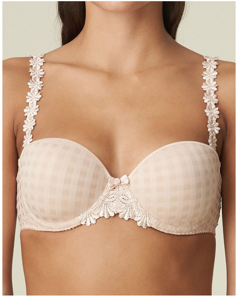 Soutien-gorge bandeau rembourré Marie Jo Avero (Caffé Latte)