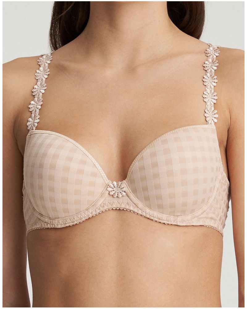 Padded plunge bra MARIE JO Avero (Caffé Latté)