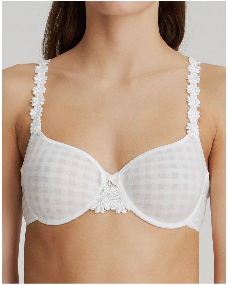 Molded Underwire bra MARIE JO "Avero" (White)