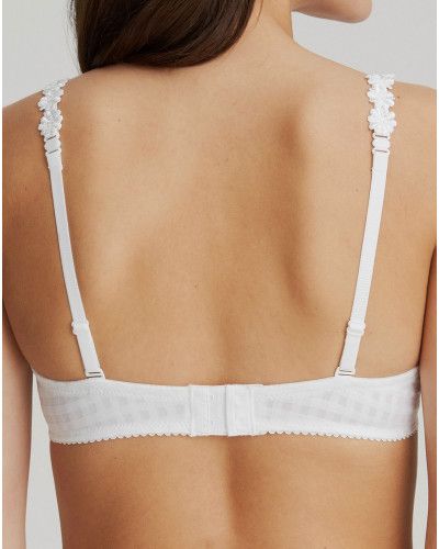 Molded Underwire bra MARIE JO "Avero" (White)
