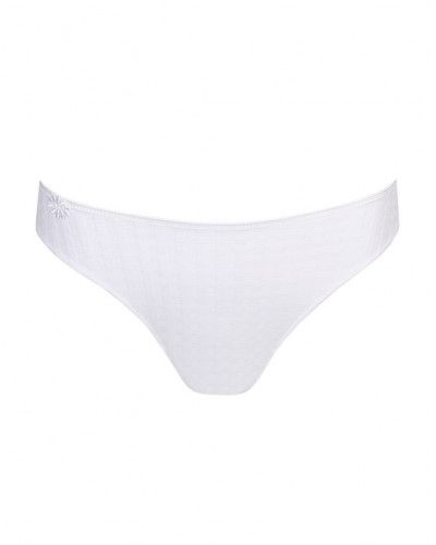 Calzoncillo brasileño Marie Jo Avero (Blanco)