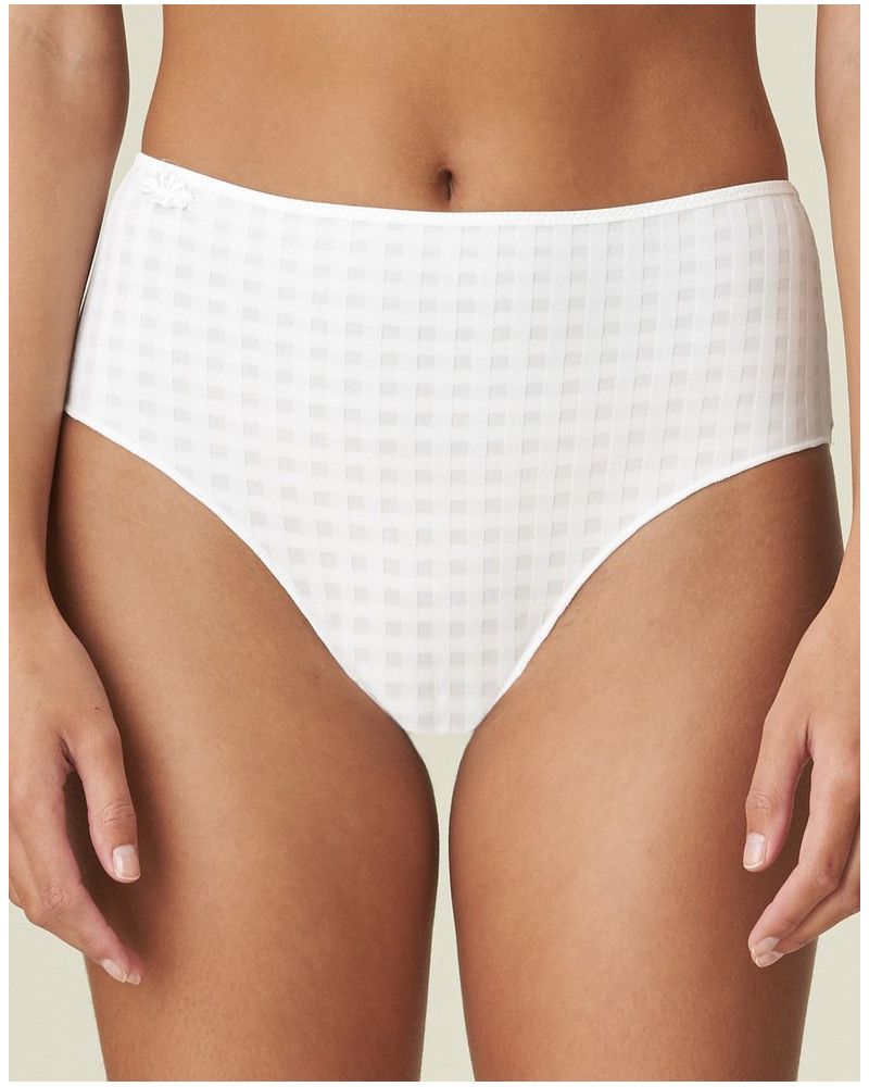 High Waist Knicker MARIE JO "Avero" (White)