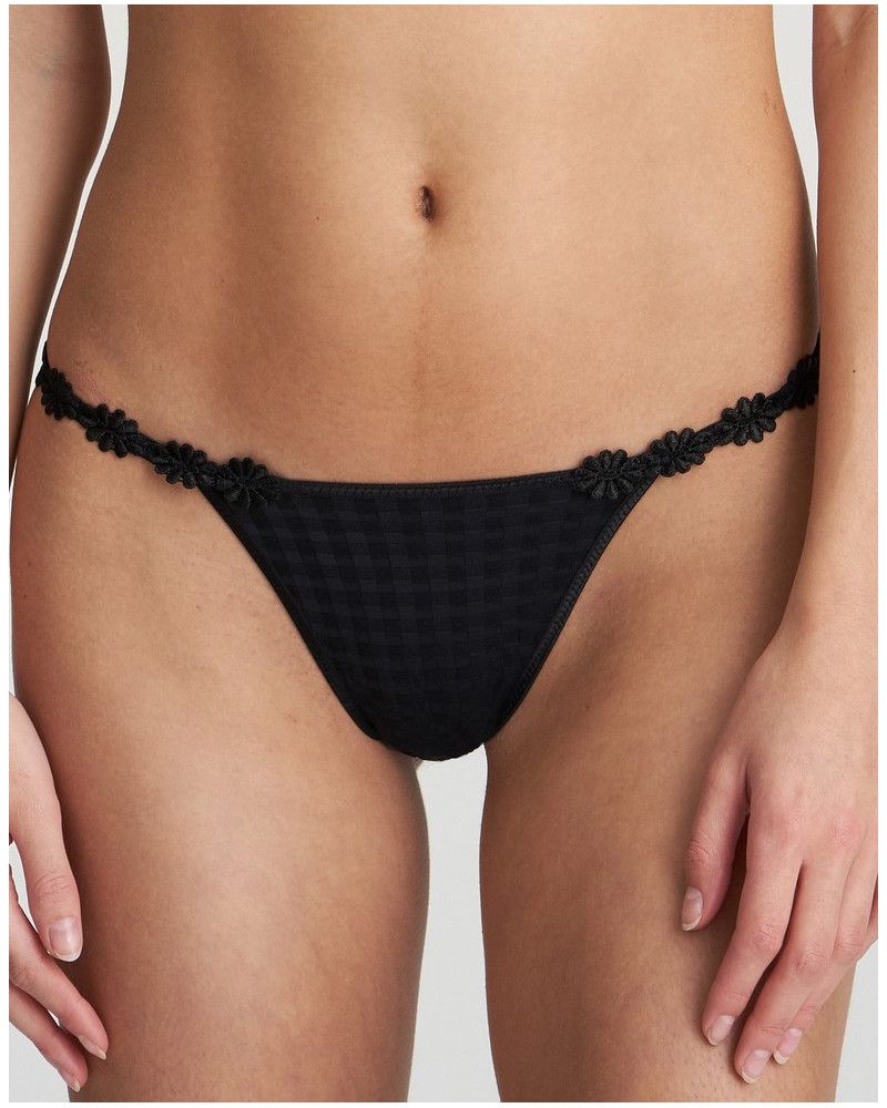 Mini Tanga Marie Jo Avero (Negro)