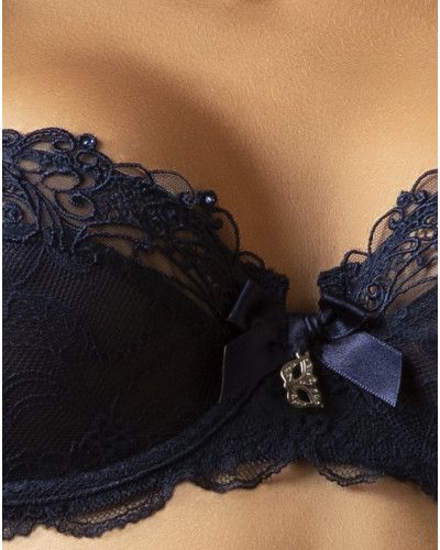 Sujetador corbeille Lise Charmel Soir de Venise (Bleu Venise)