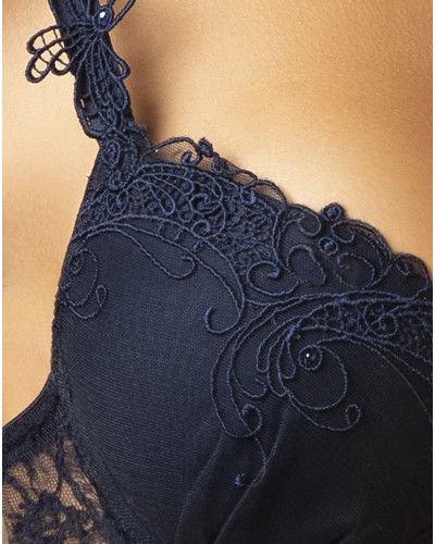 Soutien-gorge coque Lise Charmel Soir de Venise (Bleu Venise)