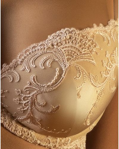 Padded bra Lise Charmel Splendeur Soie (Splendeur Aurore)