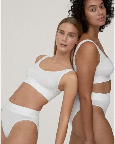 Sostén Calida Elastic (Blanco)