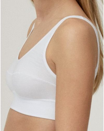 Sostén Calida Elastic (Blanco)