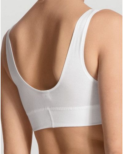 Sostén Calida Elastic (Blanco)