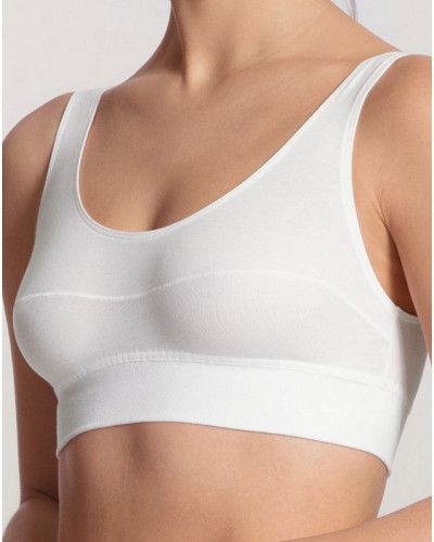 Sostén Calida Elastic (Blanco)