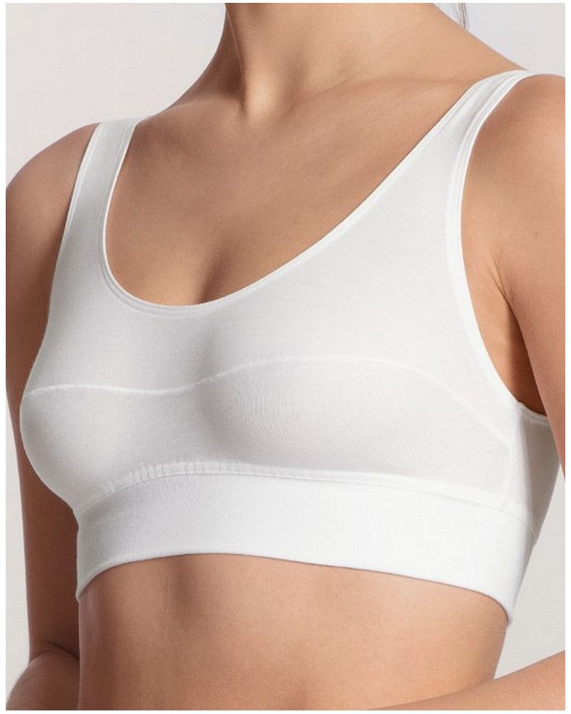 Sostén Calida Elastic (Blanco)