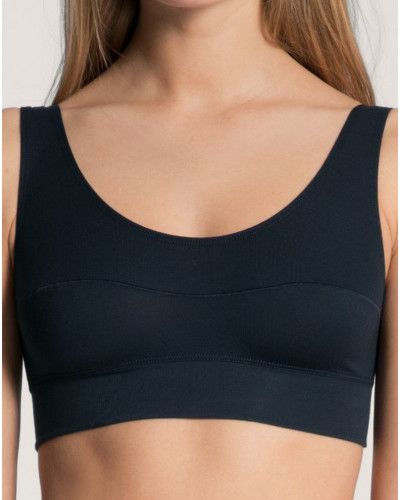 Sostén Calida Elastic (Dark Lapis Blue)