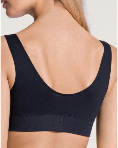 Sostén Calida Elastic (Dark Lapis Blue)